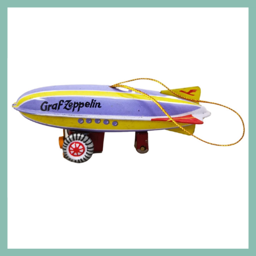AIRSHIP ORNAMENT