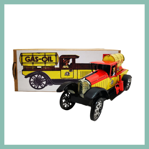 B7 GAS OIL TRUCK