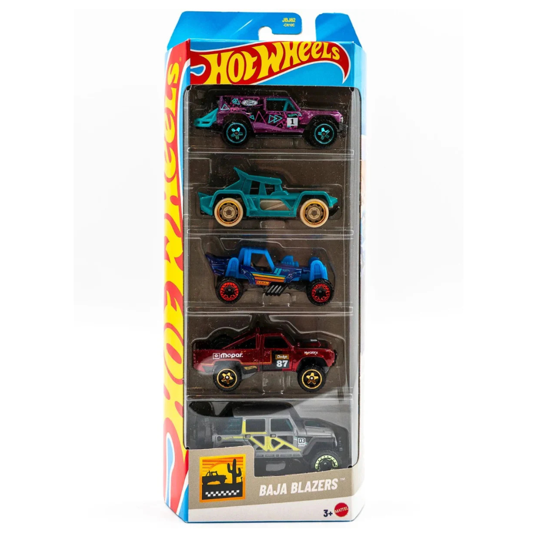#1806 HW 5-Pack Asst.