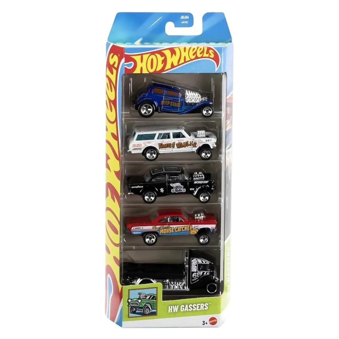 #1806 HW 5-Pack Asst.