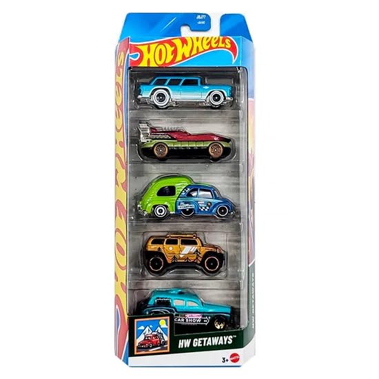 #1806 HW 5-Pack Asst.