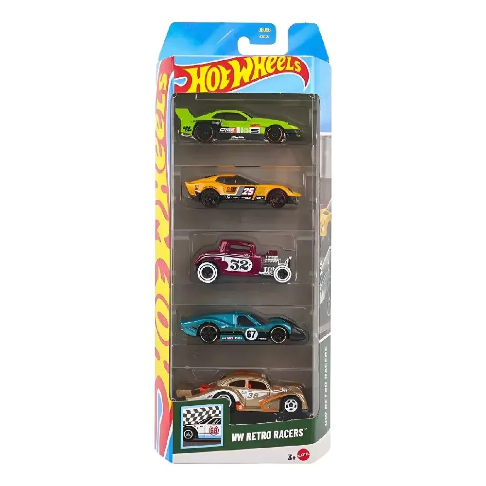 #1806 HW 5-Pack Asst.