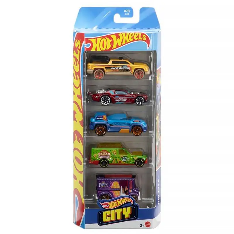 #1806 HW 5-Pack Asst.
