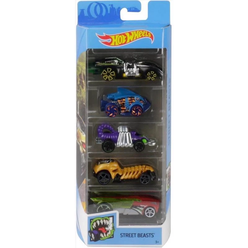 #1806 HW 5-Pack Asst.