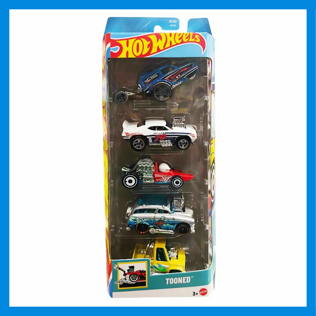 #1806 HW 5-Pack Asst.