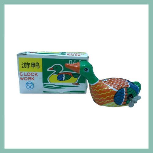 04-8 Swimming Duck