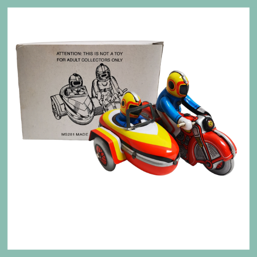 MS 281 MOTORCYCLE WITH SIDECAR
