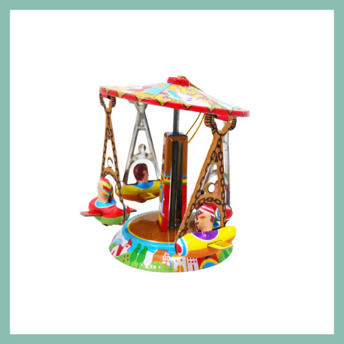 PLANE CAROUSEL ORNAMENT