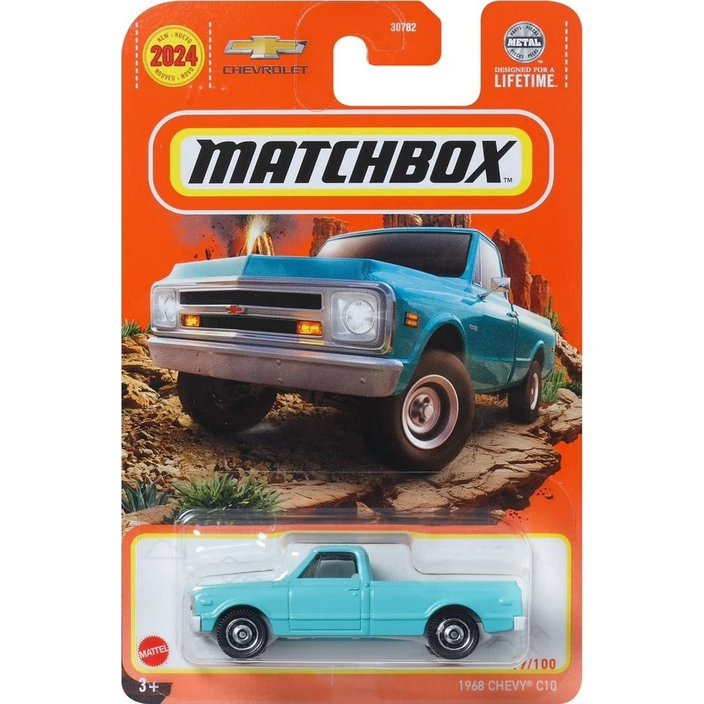 #30782 MBX BASIC CAR ASST
