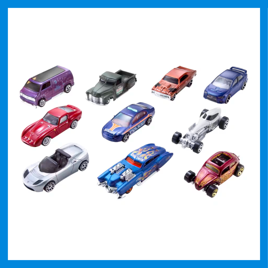 #54886 HW 10-Pack Asst.