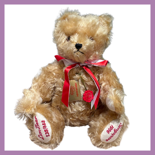 HERMANN'LIMITED EDITION TEDDY BEAR GROWLER