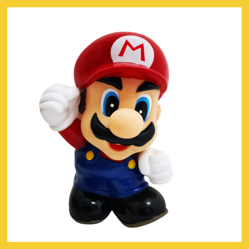 NINTENDO SUPER MARIO COIN BANK (RED HAT)