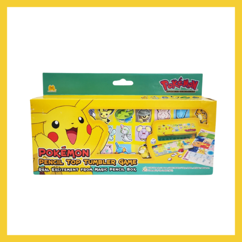 POKEMON PENCIL TOP TUMBLER GAME FOR KIDS