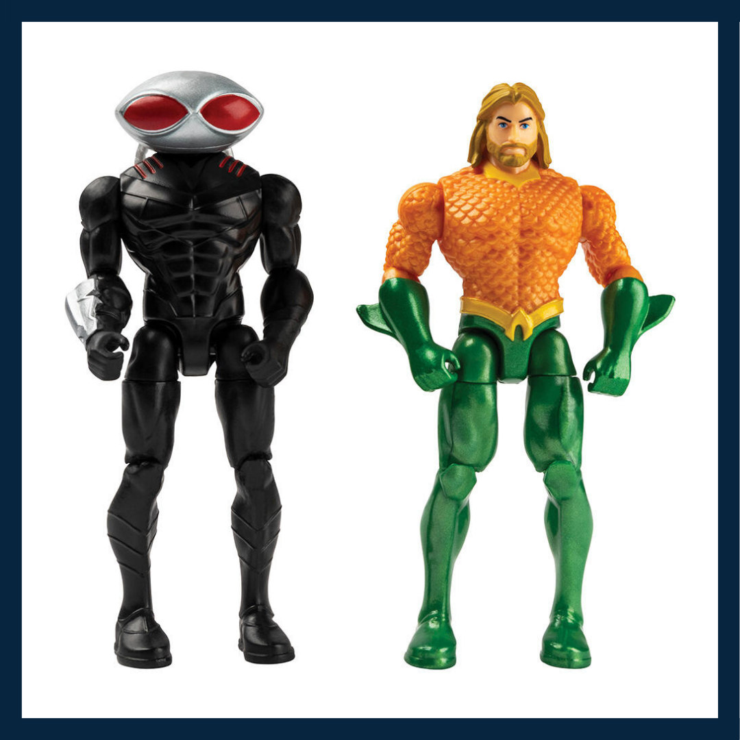 #6055634 DCU FGR 4" FIG BATTLE PK AST