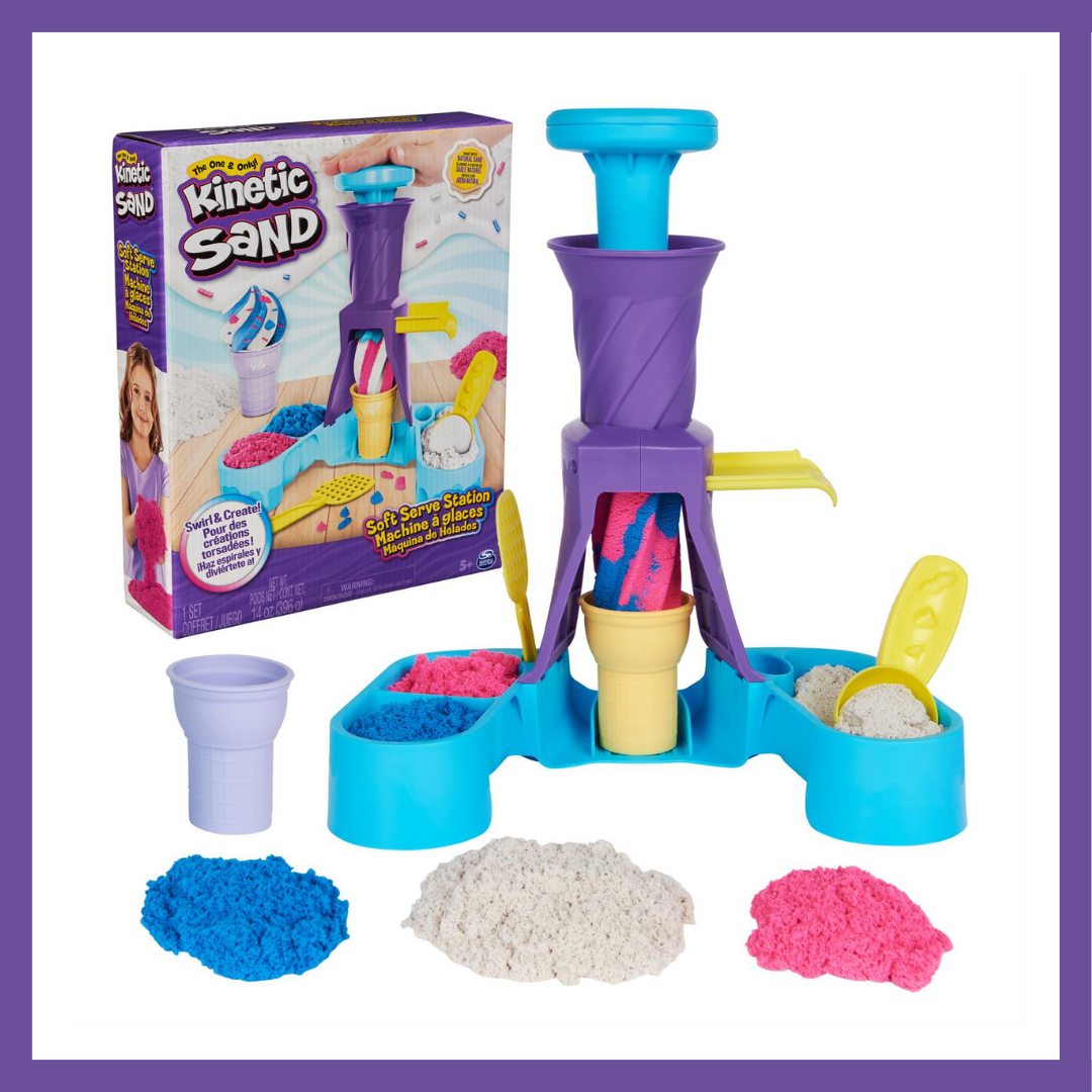 #6068385 KNS SOFT SERVE STATION