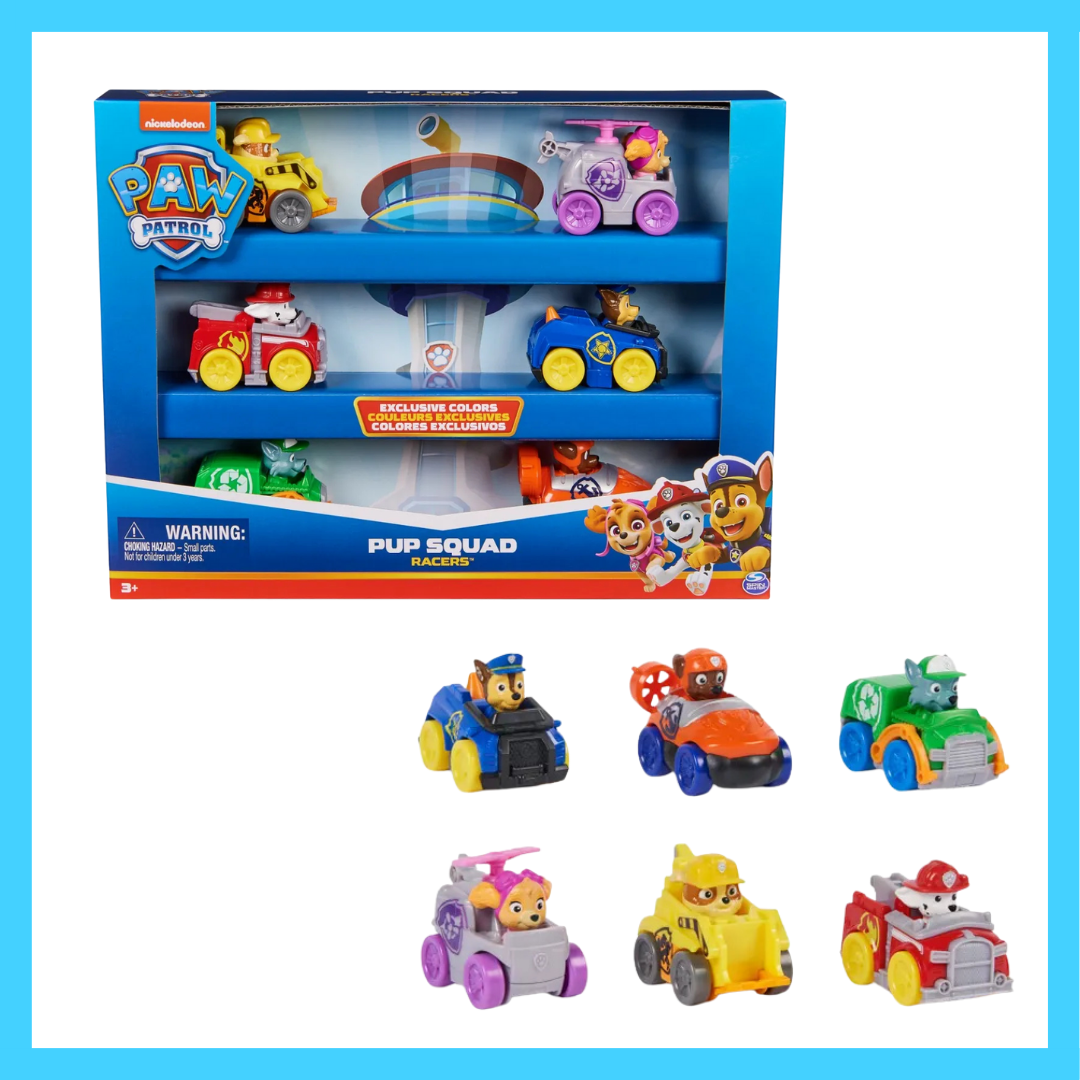 #6070070 PAW VHC PUP SQUAD RACER CORE GIFTSET