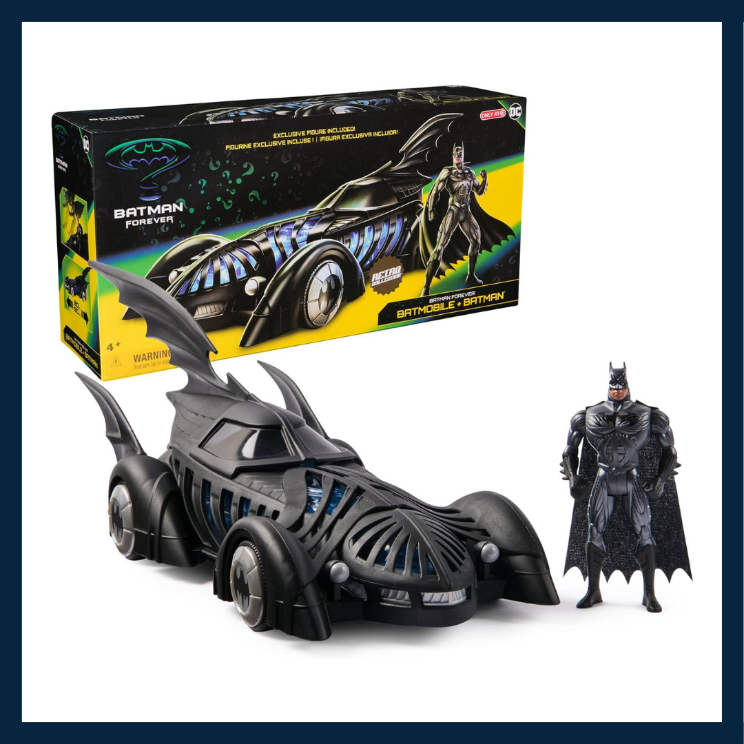 #6072369 BAT VHC RETRO COLLECTION BATMOBILE N FIGURINE