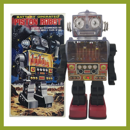 PISTON ROBOT