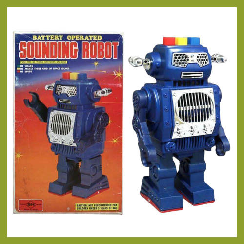 SOUNDING ROBOT
