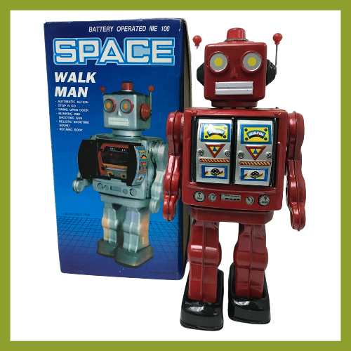 ME 100 SPACE WALK MAN (RED)