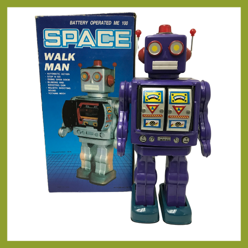 ME 100 SPACE WALK MAN (PURPLE)