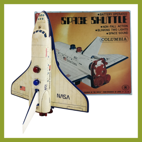 COLUMBIA SPACE SHUTTLE