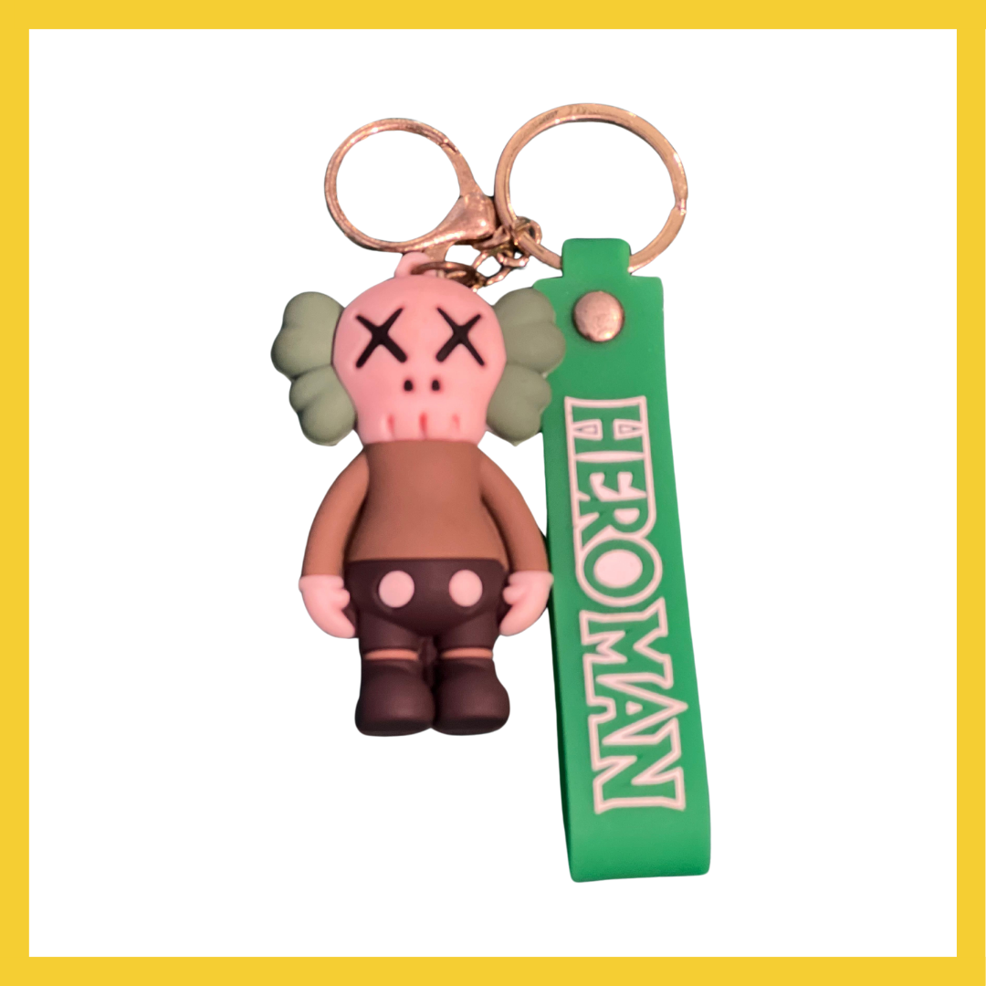 Animal Characters Assorted Keychains