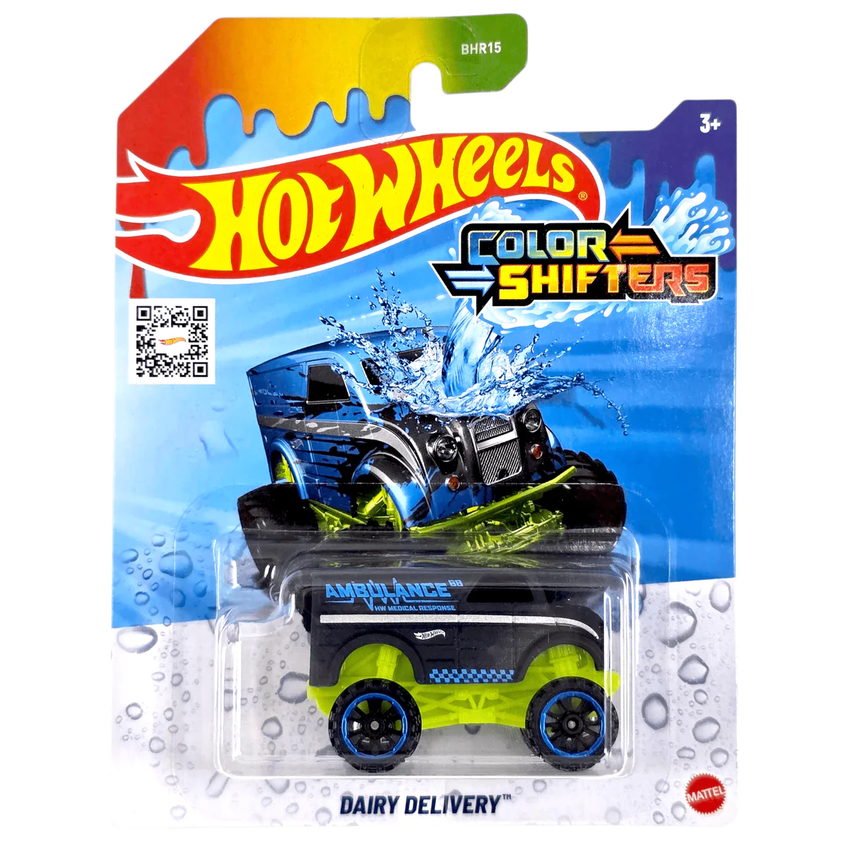 #BHR15 HW COLOR SHIFTER RFSH AST