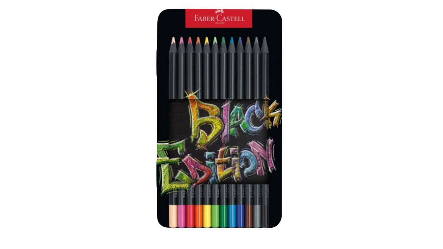 COL PCLS BLACK EDITION TIN 12 L