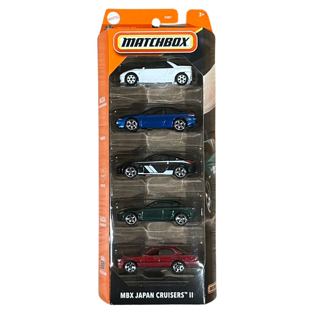 #C1817 MBX BASIC 5-PACK ASST