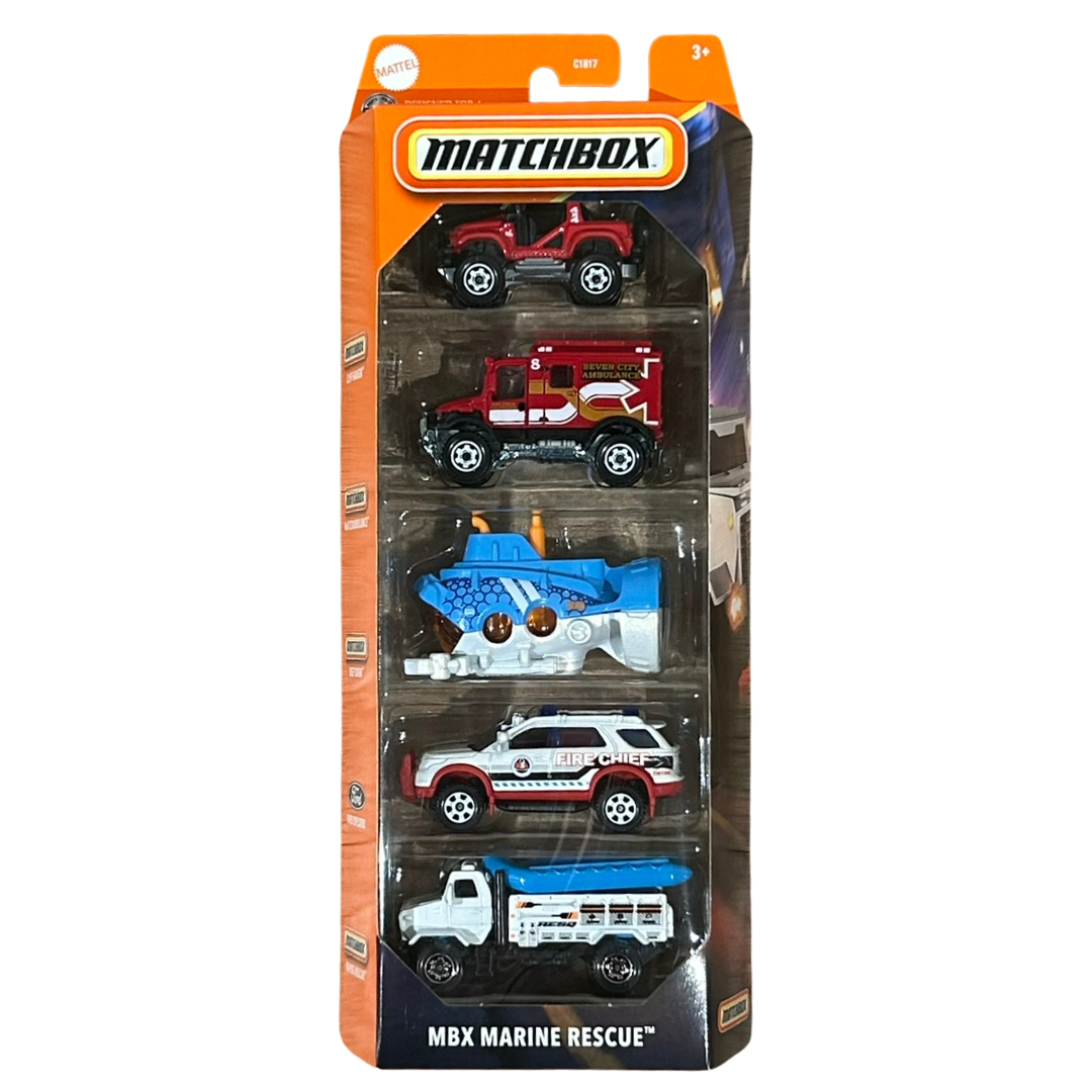 #C1817 MBX BASIC 5-PACK ASST