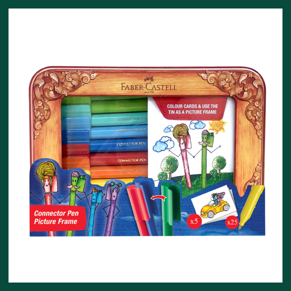 CONNECTOR PEN SET 25 W PICTURE FRAME