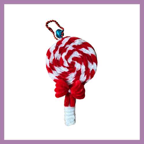 Candy Cane Ornament