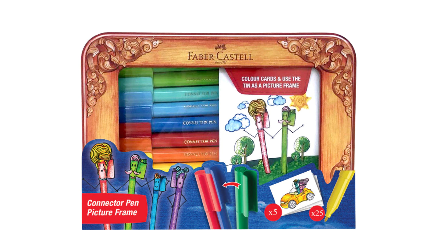 CONNECTOR PEN SET 25 W PICTURE FRAME