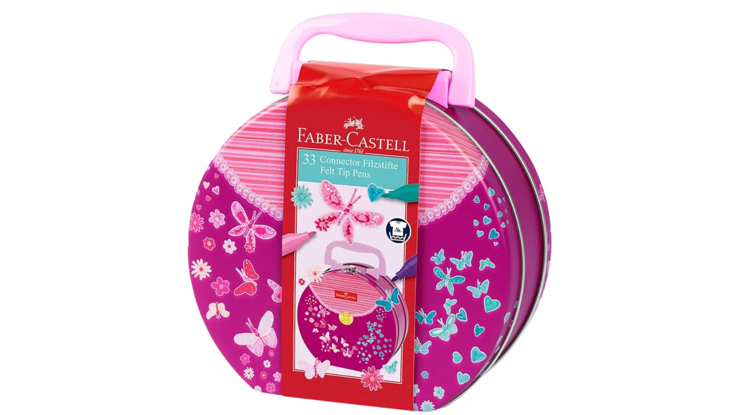 CONNECTOR PEN SET 33 HAND BAG TIN