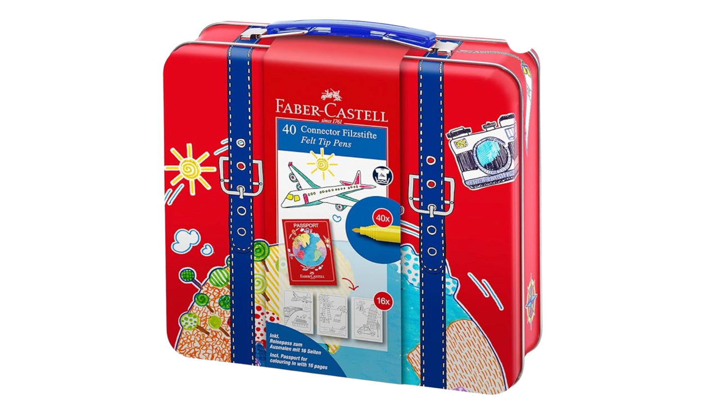 CONNECTOR PEN SET 40 TRAVELER TIN