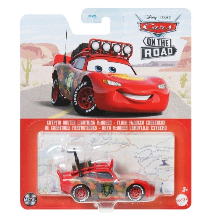 #DXV29 CARS DIE-CAST SINGLES ASST