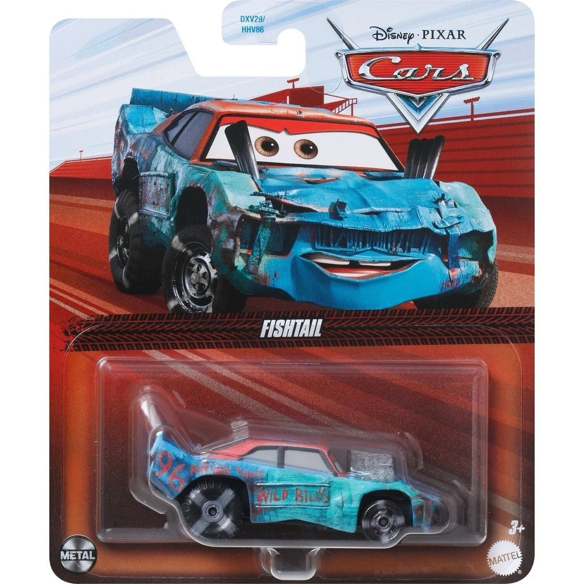 #DXV29 CARS DIE-CAST SINGLES ASST