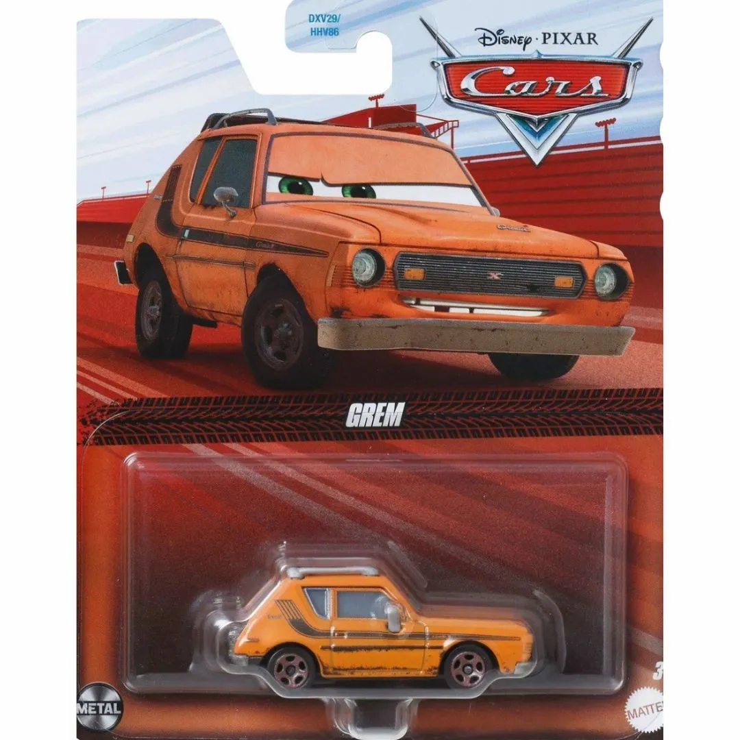 #DXV29 CARS DIE-CAST SINGLES ASST