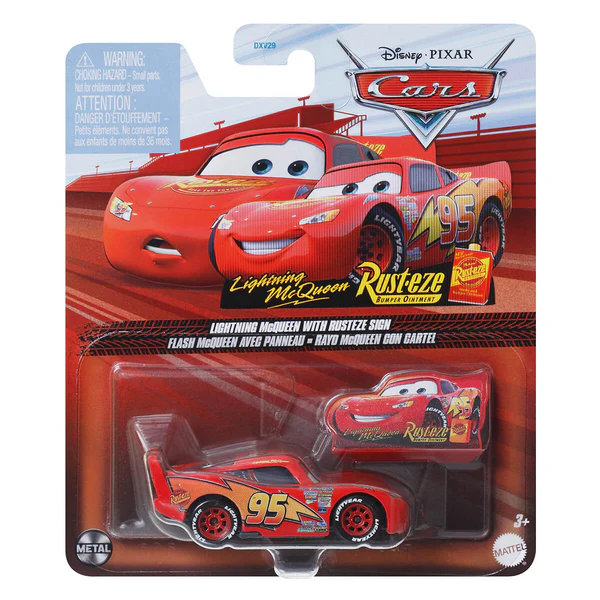 #DXV29 CARS DIE-CAST SINGLES ASST
