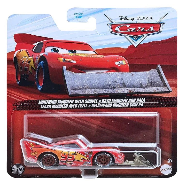 #DXV29 CARS DIE-CAST SINGLES ASST