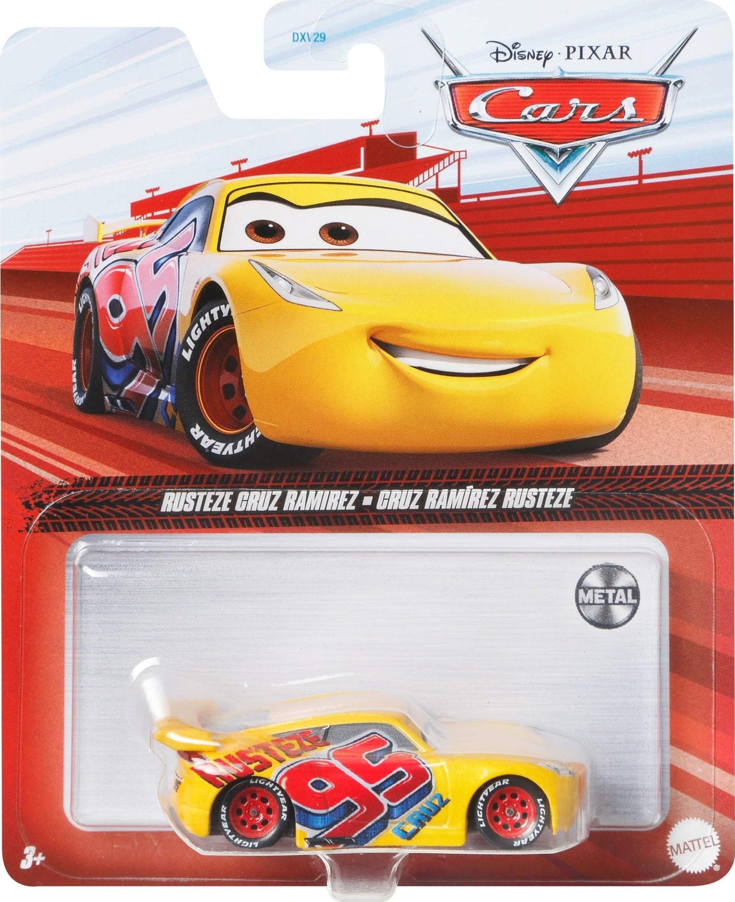 #DXV29 CARS DIE-CAST SINGLES ASST