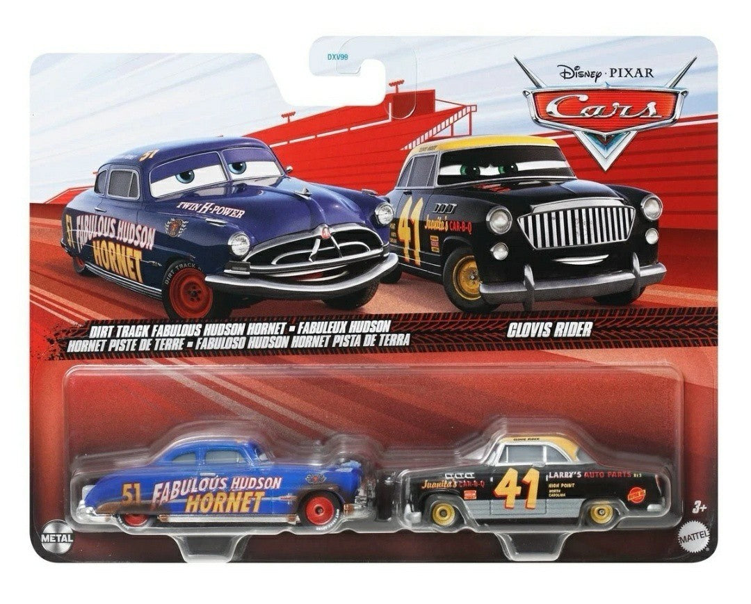 #DXV99 CARS CC 2PK ASST (MOVIE)
