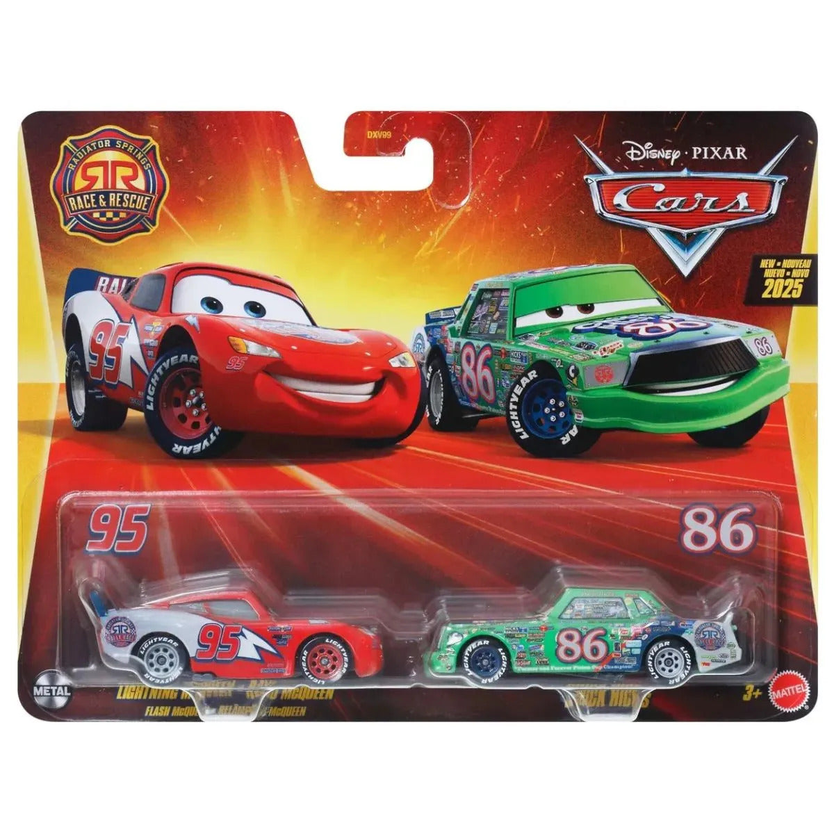 #DXV99 CARS CC 2PK ASST (MOVIE)