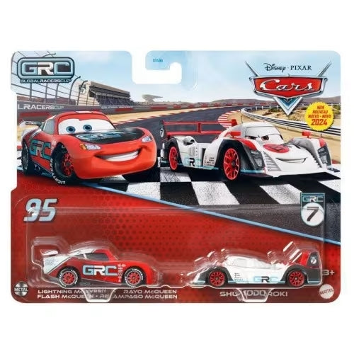 #DXV99 CARS CC 2PK ASST (MOVIE)
