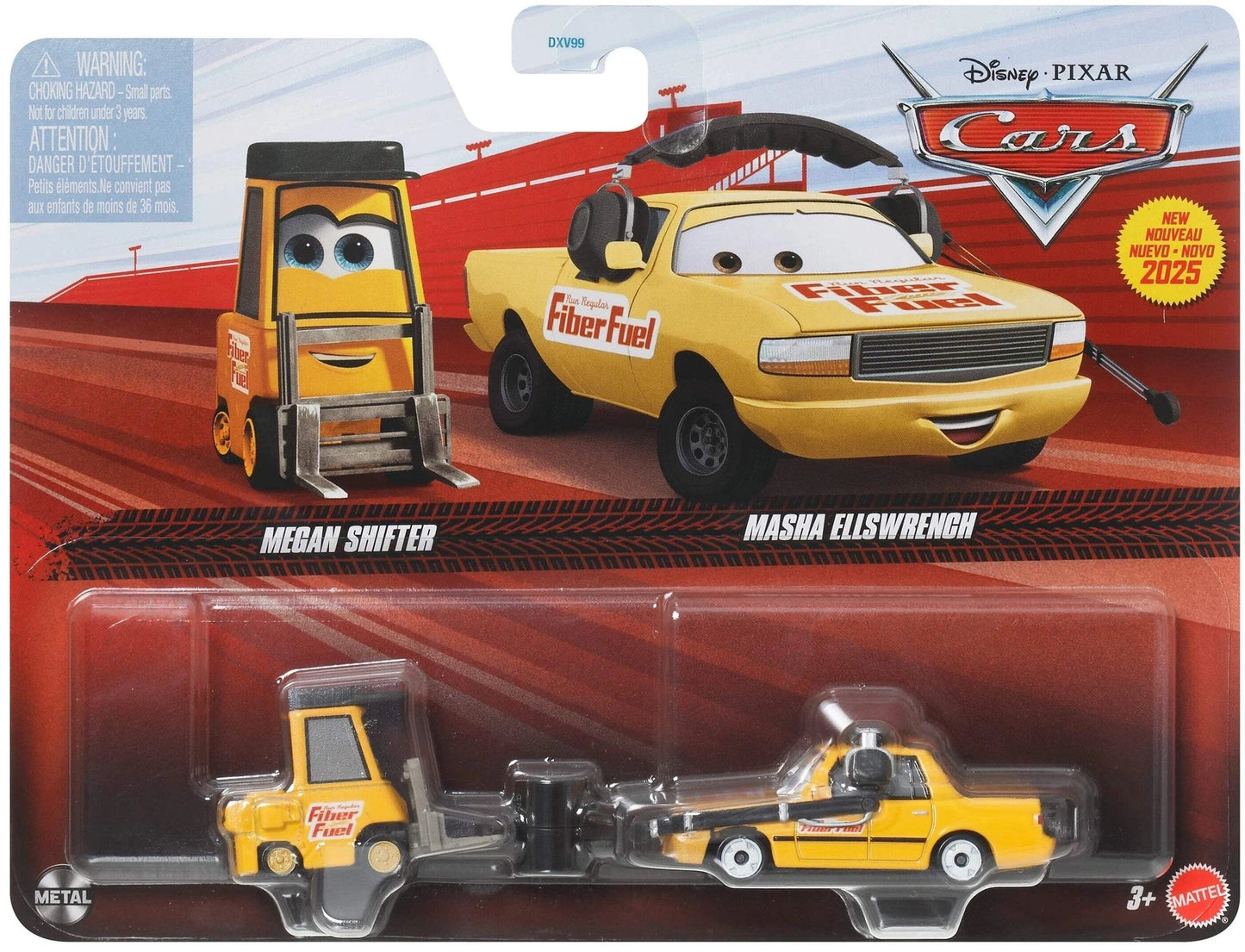#DXV99 CARS CC 2PK ASST (MOVIE)