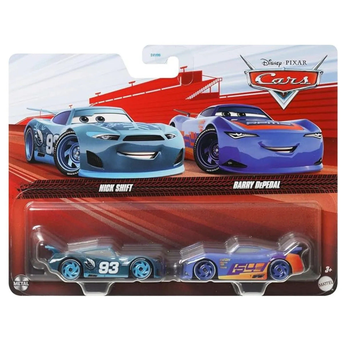 #DXV99 CARS CC 2PK ASST (MOVIE)