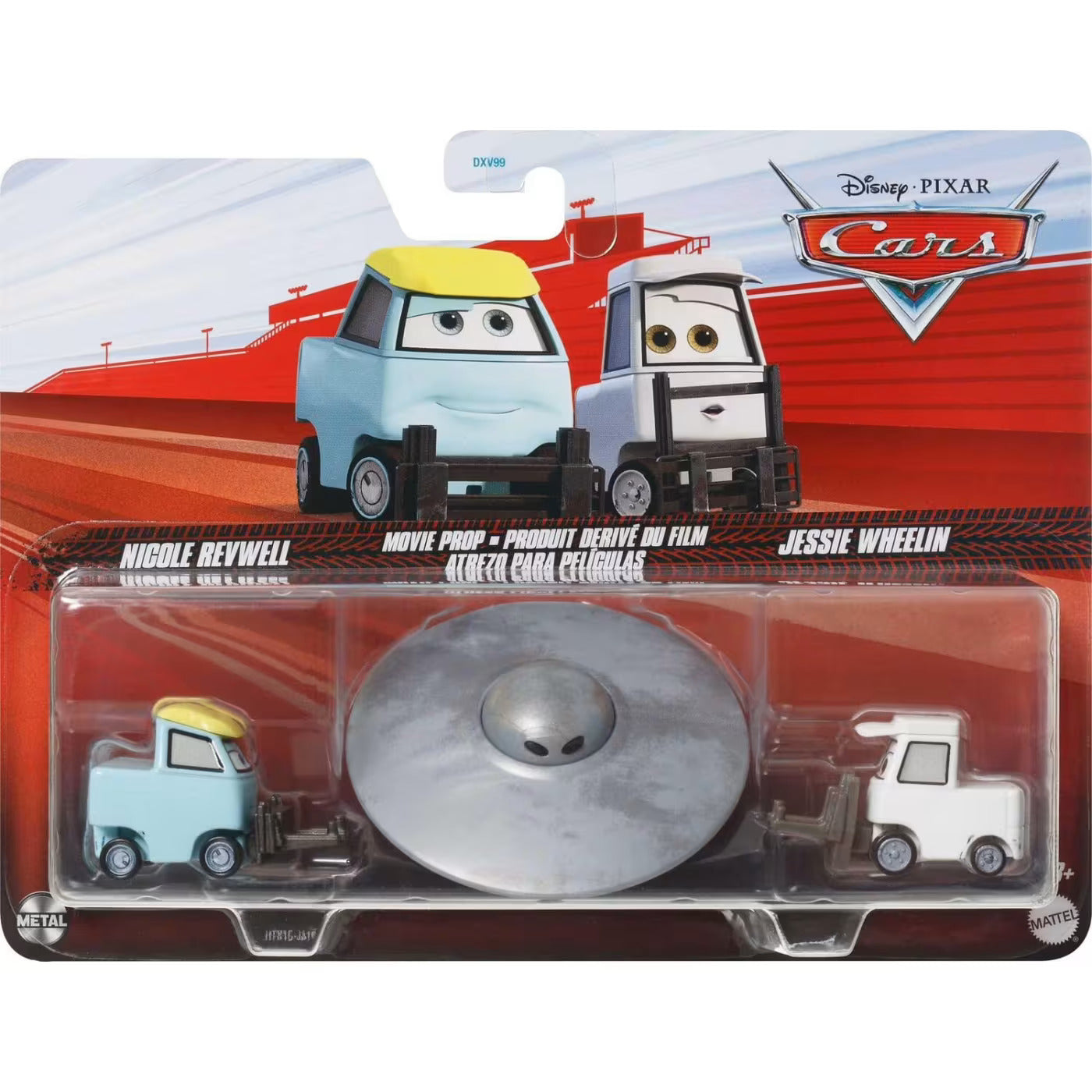 #DXV99 CARS CC 2PK ASST (MOVIE)