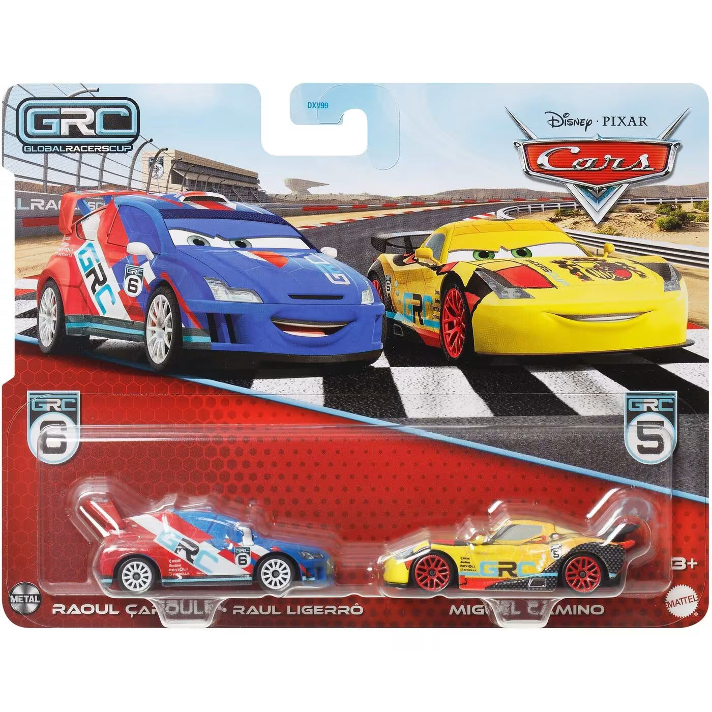 #DXV99 CARS CC 2PK ASST (MOVIE)