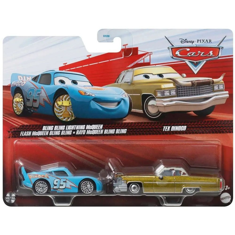 #DXV99 CARS CC 2PK ASST (MOVIE)
